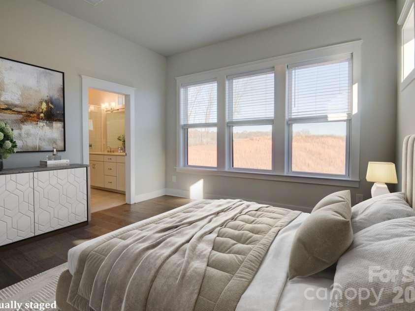 5939 Ardrey Kell Road, Charlotte, NC 28277.  MLS# CAR4352404, YatesRealty ID 12929. Virtually Staged primary BR suite