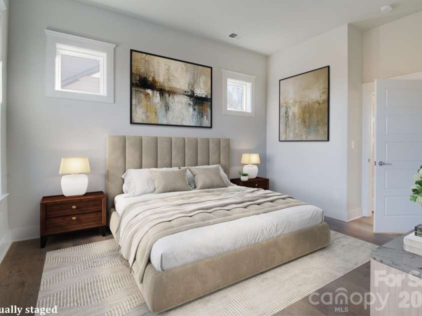 5939 Ardrey Kell Road, Charlotte, NC 28277.  MLS# CAR4352404, YatesRealty ID 12929. Virtually Staged primary BR suite