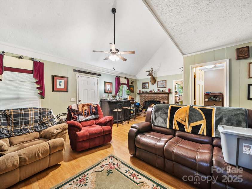 464 Ingram Road, Lilesville, NC 28091.  MLS# CAR4255334, YatesRealty ID 12931. Family room