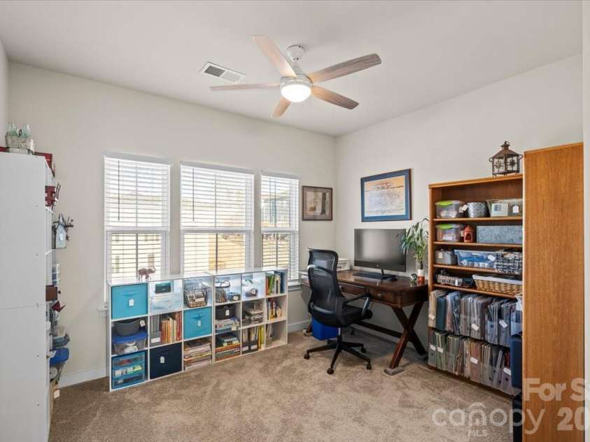606 Crudent Road, Tega Cay, SC 29708.  MLS# CAR4360314, YatesRealty ID 12935. Bedroom #3