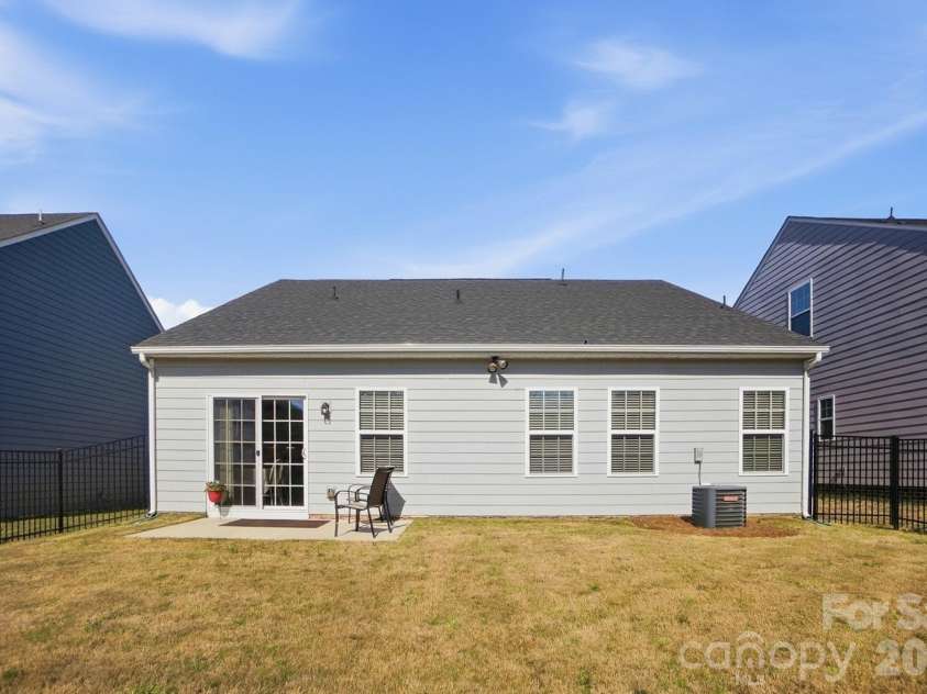 1842 Slippery Rock Lane, Monroe, NC 28112.  MLS# CAR4362227, YatesRealty ID 12937. 