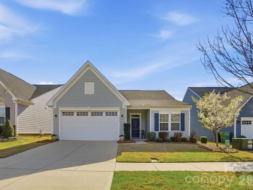 1842 Slippery Rock Lane, Monroe, NC 28112.  MLS# CAR4362227, YatesRealty ID 12937. Sidewalk streets