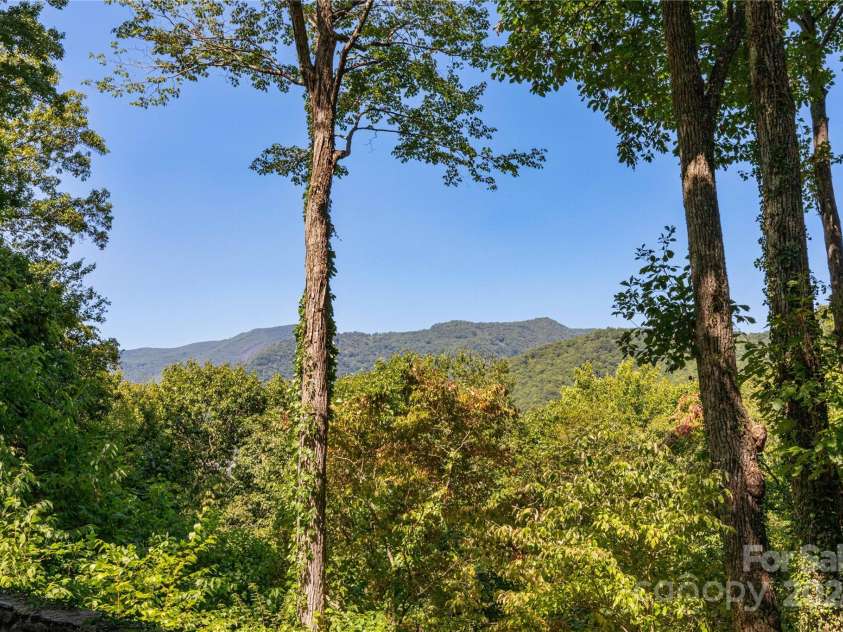 330 Overlook Drive, Maggie Valley, NC 28751.  MLS# CAR4181673, YatesRealty ID 1294. Aerial Image