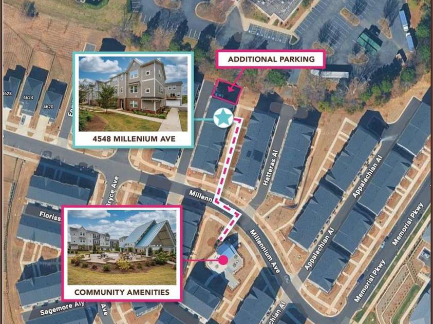 4548 Millennium Avenue, Charlotte, NC 28217.  MLS# CAR4366460, YatesRealty ID 12942. 