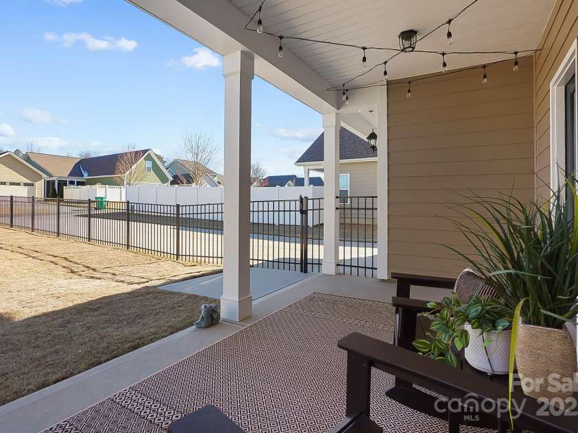 136 Kingston Drive, Locust, NC 28097.  MLS# CAR4227262, YatesRealty ID 12944. 