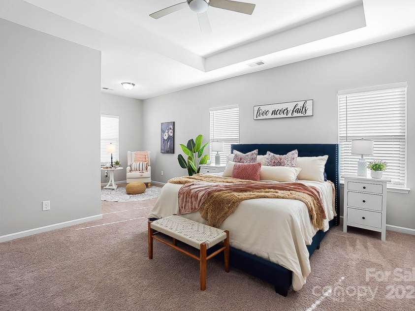 136 Kingston Drive, Locust, NC 28097.  MLS# CAR4227262, YatesRealty ID 12944. 