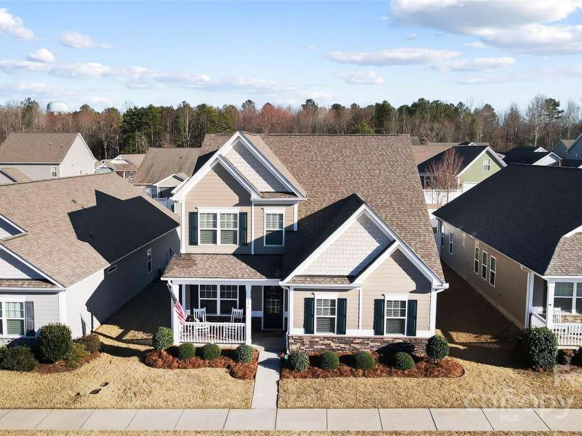 136 Kingston Drive, Locust, NC 28097.  MLS# CAR4227262, YatesRealty ID 12944. 
