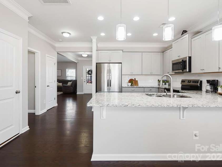 136 Kingston Drive, Locust, NC 28097.  MLS# CAR4227262, YatesRealty ID 12944. 