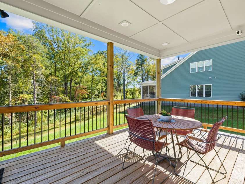 140 Dabbling Duck Circle, Mooresville, NC 28117.  MLS# CAR4363776, YatesRealty ID 12944. Covered deck