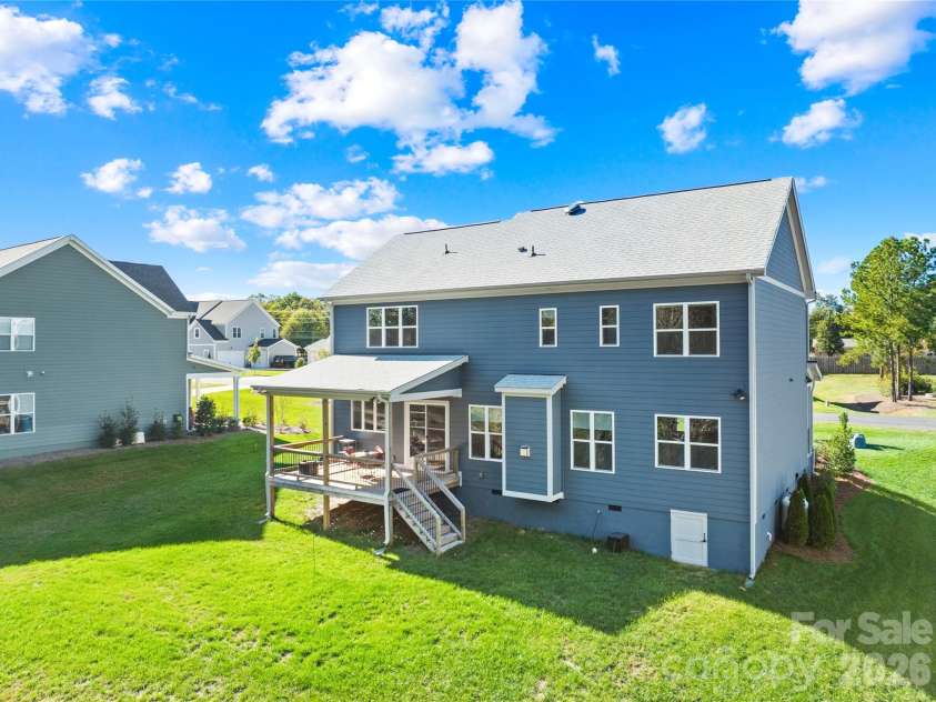 140 Dabbling Duck Circle, Mooresville, NC 28117.  MLS# CAR4363776, YatesRealty ID 12944. Enjoy the outdoors