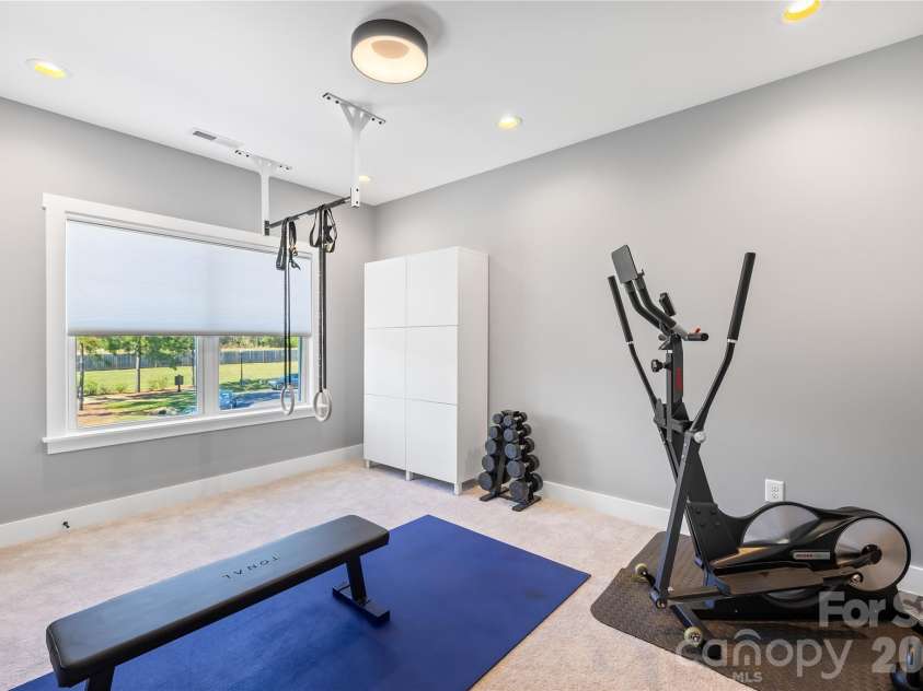 140 Dabbling Duck Circle, Mooresville, NC 28117.  MLS# CAR4363776, YatesRealty ID 12944. Exercise room or bedroom 5