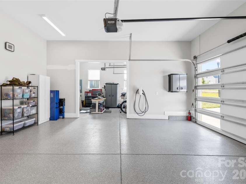 140 Dabbling Duck Circle, Mooresville, NC 28117.  MLS# CAR4363776, YatesRealty ID 12944. Garage has epoxy floor and charging station