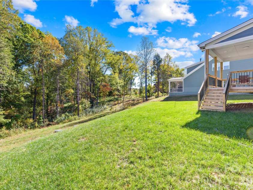 140 Dabbling Duck Circle, Mooresville, NC 28117.  MLS# CAR4363776, YatesRealty ID 12944. Partially wooded lot