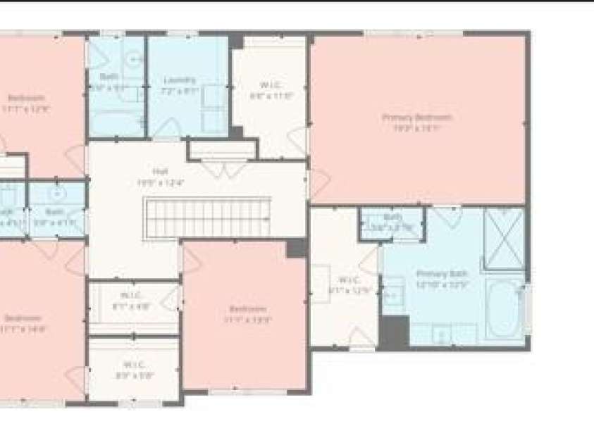 140 Dabbling Duck Circle, Mooresville, NC 28117.  MLS# CAR4363776, YatesRealty ID 12944. Second floor plan