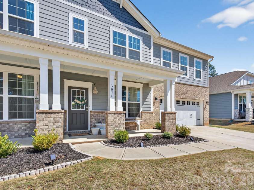 3074 Falling Stone Circle, Indian Trail, NC 28079.  MLS# CAR4367568, YatesRealty ID 12945. 