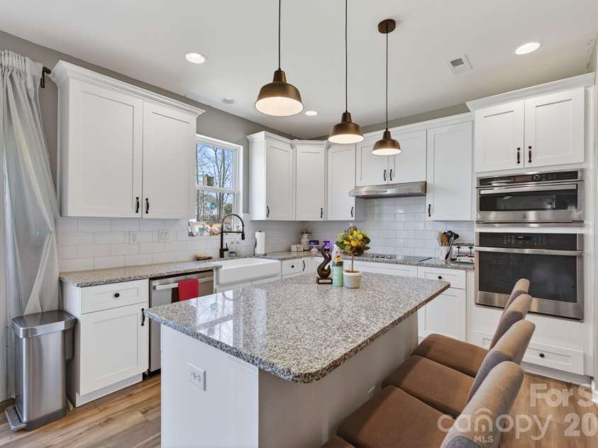 3074 Falling Stone Circle, Indian Trail, NC 28079.  MLS# CAR4367568, YatesRealty ID 12945. 