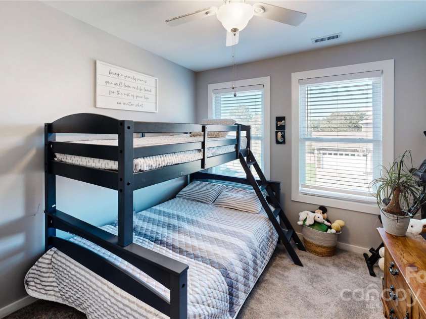 7 Sage Crest Loop, Weaverville, NC 28787.  MLS# CAR4187348, YatesRealty ID 12945. Bedroom Three