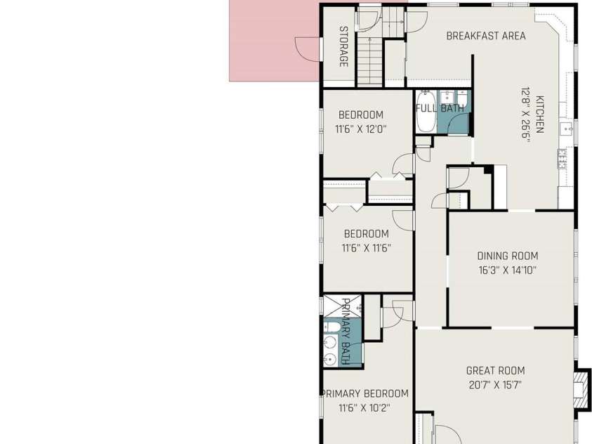 211 6th Avenue, Gastonia, NC 28052.  MLS# CAR4292965, YatesRealty ID 12946. 