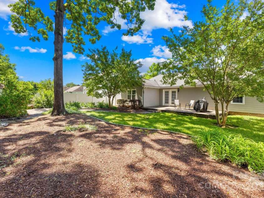 3006 Emerald Meadow Lane, Charlotte, NC 28273.  MLS# CAR4255235, YatesRealty ID 12948. Backyard View