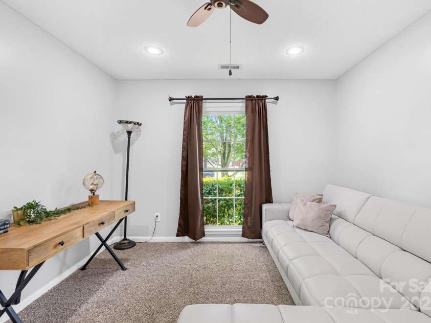 3006 Emerald Meadow Lane, Charlotte, NC 28273.  MLS# CAR4255235, YatesRealty ID 12948. Bedroom 3