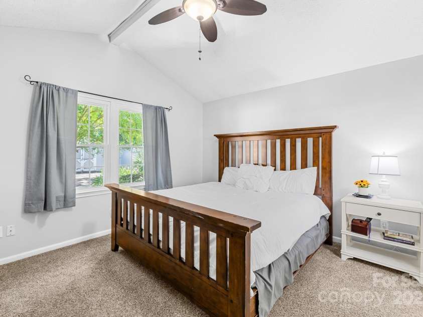 3006 Emerald Meadow Lane, Charlotte, NC 28273.  MLS# CAR4255235, YatesRealty ID 12948. Primary Bedroom