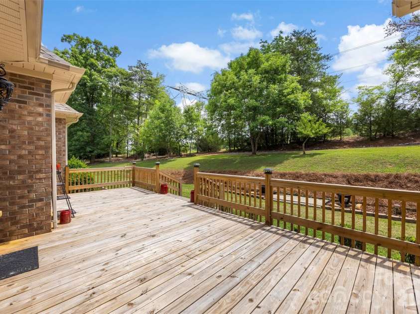 770 Cooks Cove Ridge, Clover, SC 29710.  MLS# CAR4380714, YatesRealty ID 1295. Deck installed 2025