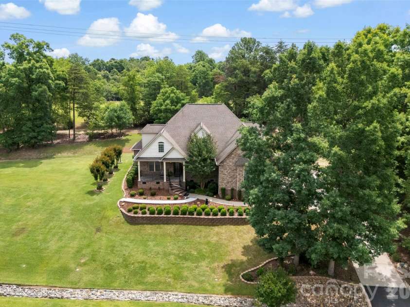 770 Cooks Cove Ridge, Clover, SC 29710.  MLS# CAR4380714, YatesRealty ID 1295. Large 1.99 acre lot