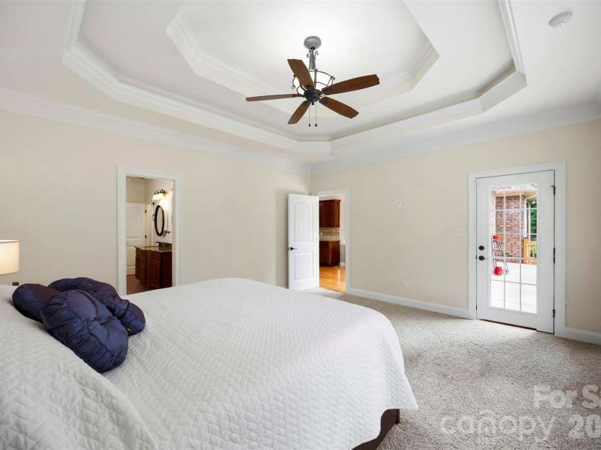 770 Cooks Cove Ridge, Clover, SC 29710.  MLS# CAR4380714, YatesRealty ID 1295. Tray ceilings