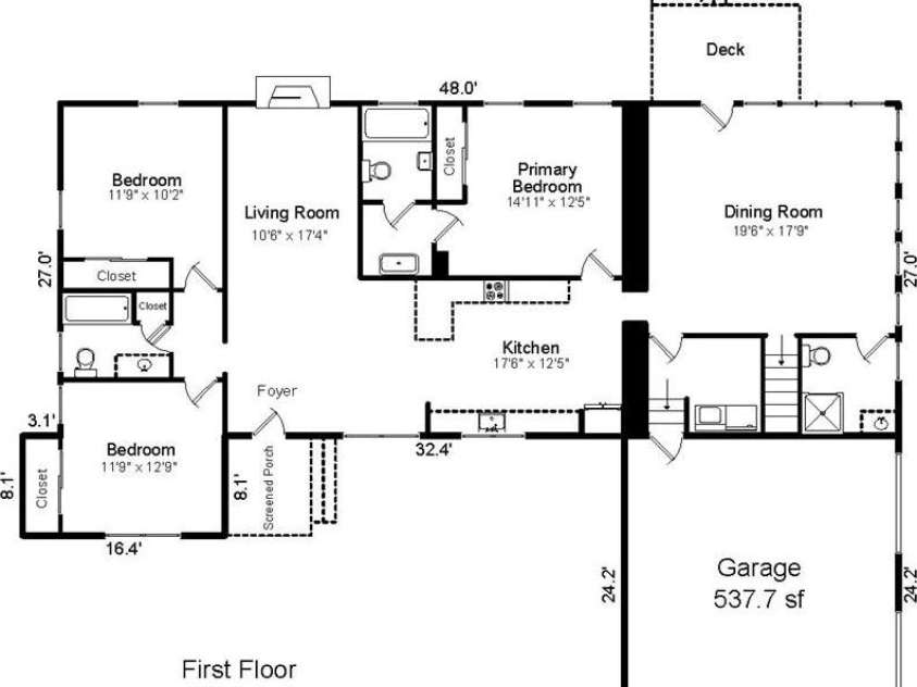 12811 Moores Chapel Road, Charlotte, NC 28214.  MLS# CAR4358921, YatesRealty ID 12950. 