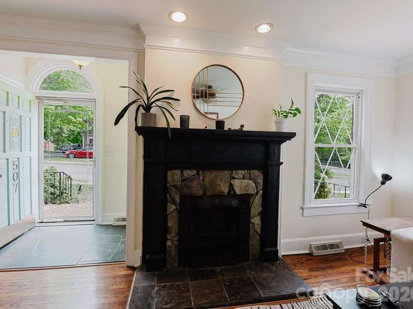 507 5th Street, Albemarle, NC 28001.  MLS# CAR4370857, YatesRealty ID 12951. 