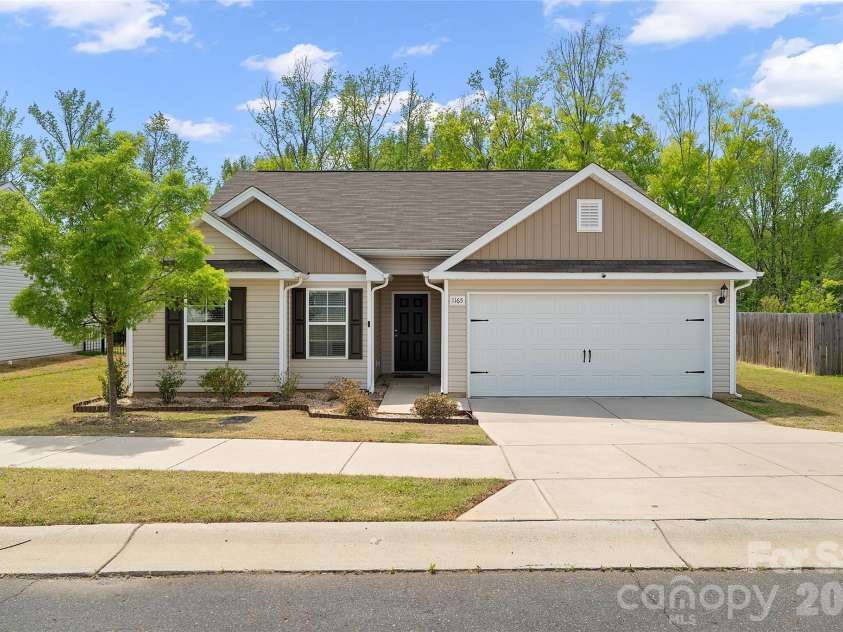 1165 Winding Creek Road, Salisbury, NC 28146.  MLS# CAR4369477, YatesRealty ID 12952. 