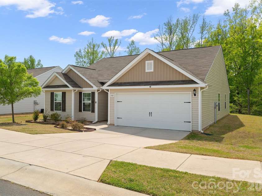 1165 Winding Creek Road, Salisbury, NC 28146.  MLS# CAR4369477, YatesRealty ID 12952. 