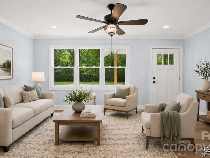 520 Summerow Road, Stanley, NC 28164.  MLS# CAR4364009, YatesRealty ID 12953. Photo Virtually Staged