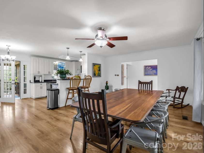 54 Broadway Avenue, Tryon, NC 28782.  MLS# CAR4357107, YatesRealty ID 12954. 