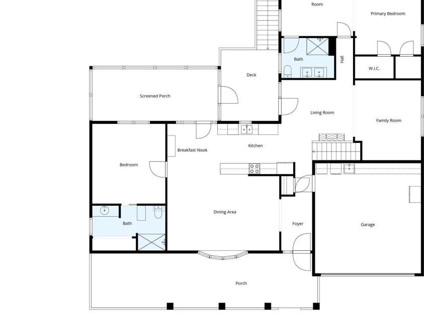 54 Broadway Avenue, Tryon, NC 28782.  MLS# CAR4357107, YatesRealty ID 12954. 