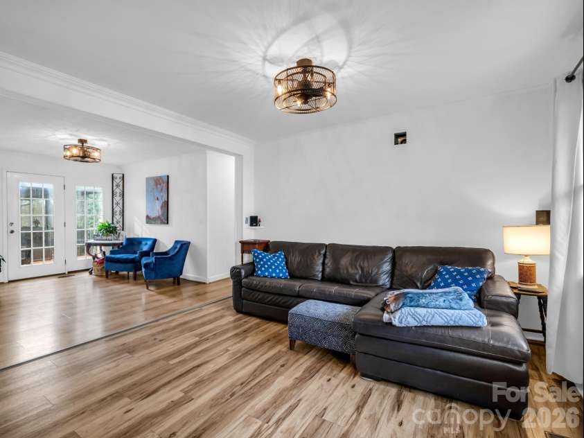 54 Broadway Avenue, Tryon, NC 28782.  MLS# CAR4357107, YatesRealty ID 12954. Family Room