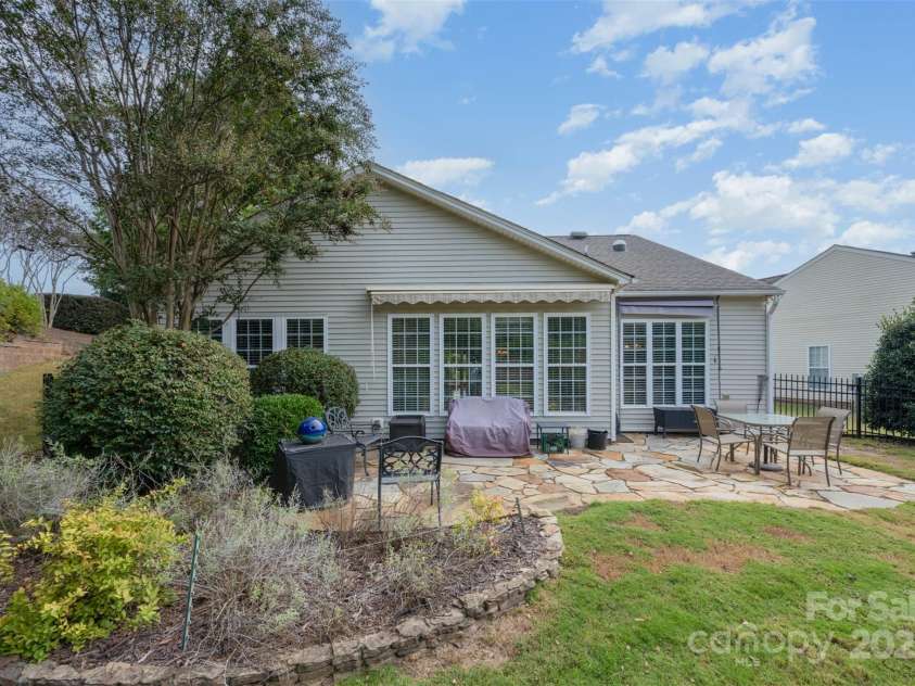 43041 Mimosa Court, Fort Mill, SC 29707.  MLS# CAR4309711, YatesRealty ID 12955. Amazing and private backyard