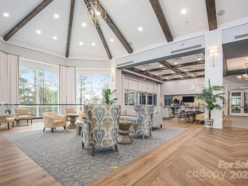 43041 Mimosa Court, Fort Mill, SC 29707.  MLS# CAR4309711, YatesRealty ID 12955. The Lake House Lobby