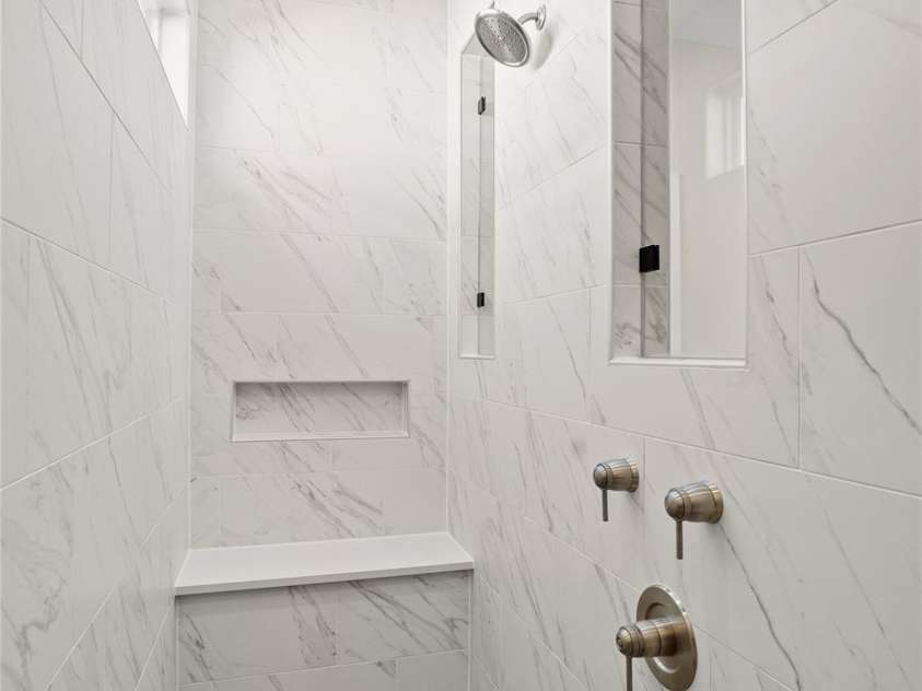 2714 Peak Court, Belmont, NC 28012.  MLS# CAR4316875, YatesRealty ID 12959. Spa-like, zero-entry shower