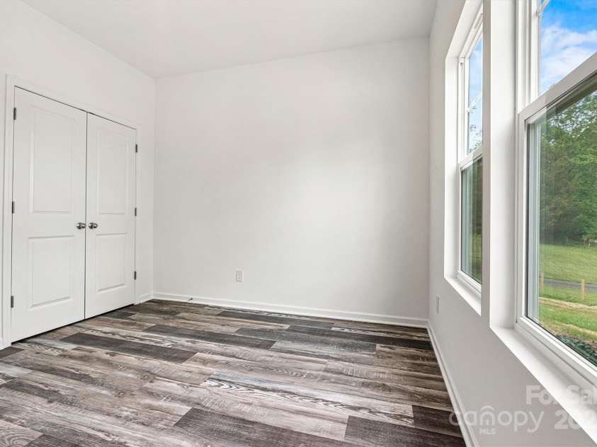 3567 Farmfield Drive, Claremont, NC 28610.  MLS# CAR4250257, YatesRealty ID 12960. Front bedroom Closet