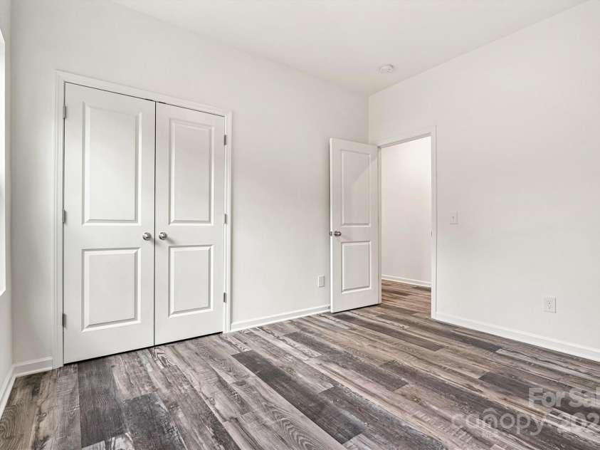 3567 Farmfield Drive, Claremont, NC 28610.  MLS# CAR4250257, YatesRealty ID 12960. Second bedroom closet