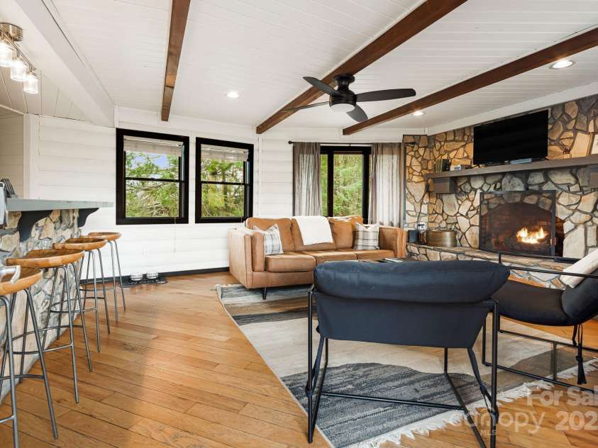 232 Copper Springs Drive, Boone, NC 28607.  MLS# CAR4206010, YatesRealty ID 12961. 