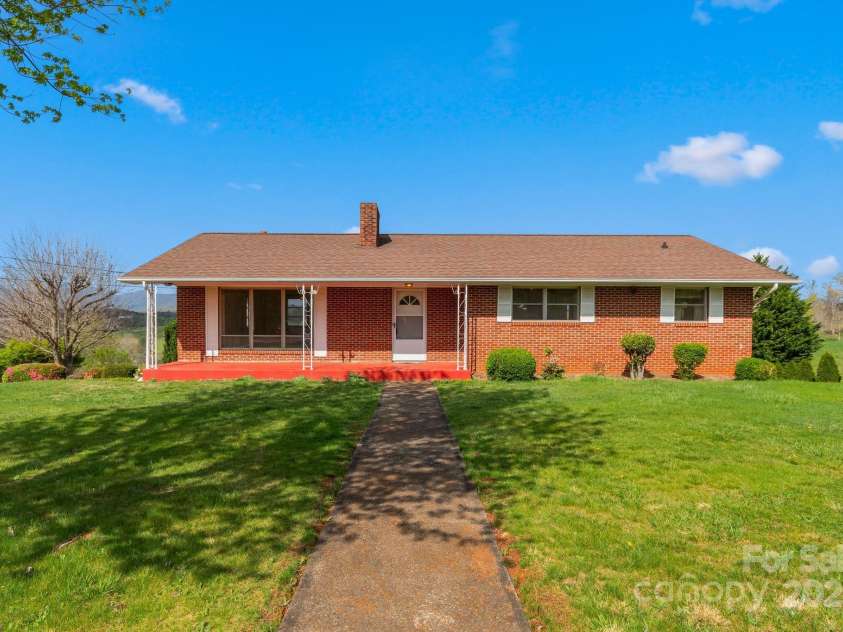 596 Old NC 20 Highway, Alexander, NC 28701.  MLS# CAR4247723, YatesRealty ID 12964. 