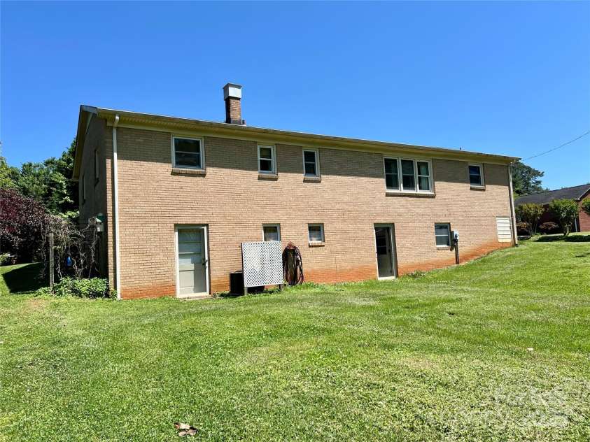 135 Beam Street, Fallston, NC 28042.  MLS# CAR4251793, YatesRealty ID 12965. Back of home