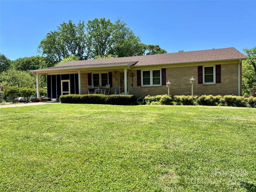 135 Beam Street, Fallston, NC 28042.  MLS# CAR4251793, YatesRealty ID 12965. Front of Home