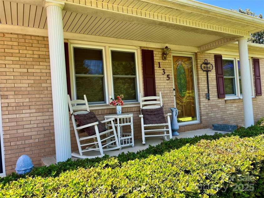 135 Beam Street, Fallston, NC 28042.  MLS# CAR4251793, YatesRealty ID 12965. Rocking Chair Front Porch