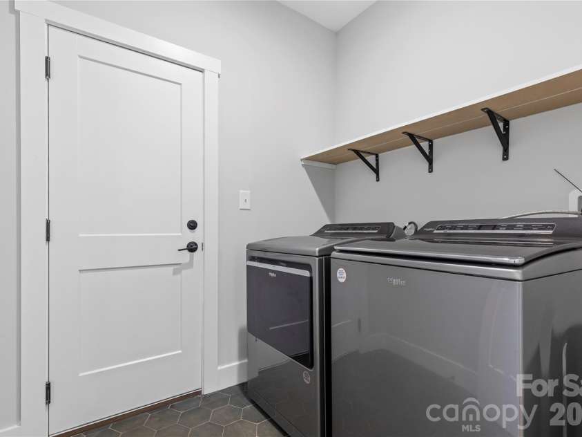 160 Tranquility Lane, Harmony, NC 28634.  MLS# CAR4304351, YatesRealty ID 12965. Laundry Room
