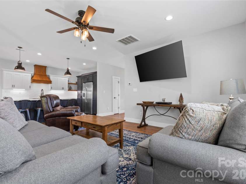 160 Tranquility Lane, Harmony, NC 28634.  MLS# CAR4304351, YatesRealty ID 12965. Living Room 2