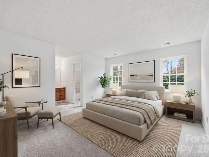 2717 Olde Whitehall Road, Charlotte, NC 28273.  MLS# CAR4354510, YatesRealty ID 12967. VIRTUALLY STAGED