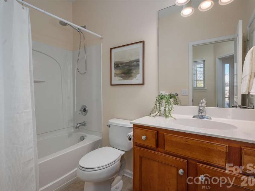42131 Larkspur Court, Fort Mill, SC 29707.  MLS# CAR4337456, YatesRealty ID 12969. 2nd bath